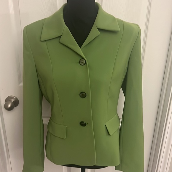 Lime Green Blazer - Picture 2 of 6